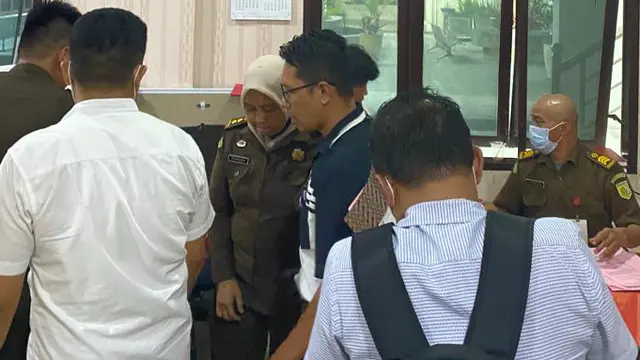 Mantan pimpinan cabang pembantu Bank Sumut Syariah Lubuk Pakam