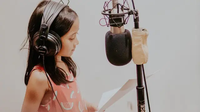 7 Potret Abbey Ibrahim, Putri Baim dan Artika yang Jadi Penyanyi Cilik