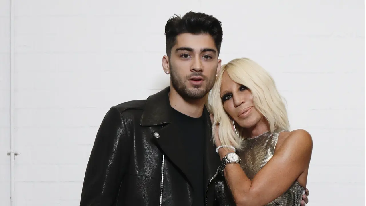 Zayn Malik Rancang Koleksi Baru Busana Versace