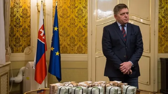 PM Slovakia Robert Fico