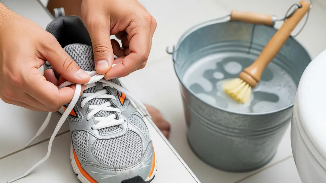 Cara Mencuci Sepatu Running yang Benar agar Tidak Cepat Rusak