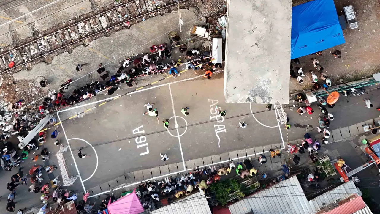Liga Aspal U13 Semarakkan Libur Sekolah