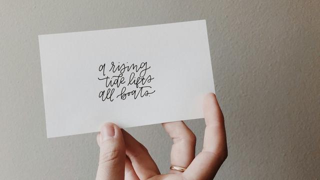 Ilustrasi kata-kata bahasa Inggris, motivasi