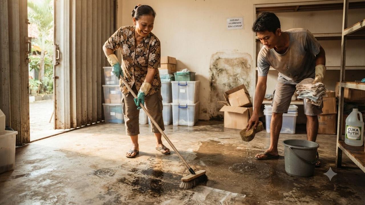 Cara Menghilangkan Bau Lembap di Gudang dengan Mudah dan Efektif