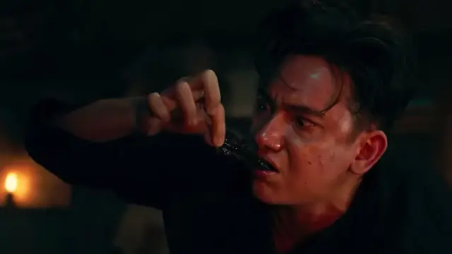 Adipati Dolken sebagai Dorman dalam film Bayi Ajaib. (Foto: Dok. Falcon Black)