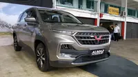 Menikmati Wuling Almaz dari Berbagai Sudut