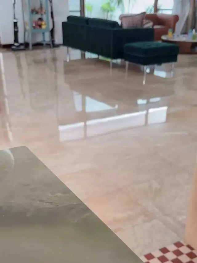 Potret Dapur Rumah Putri Titian