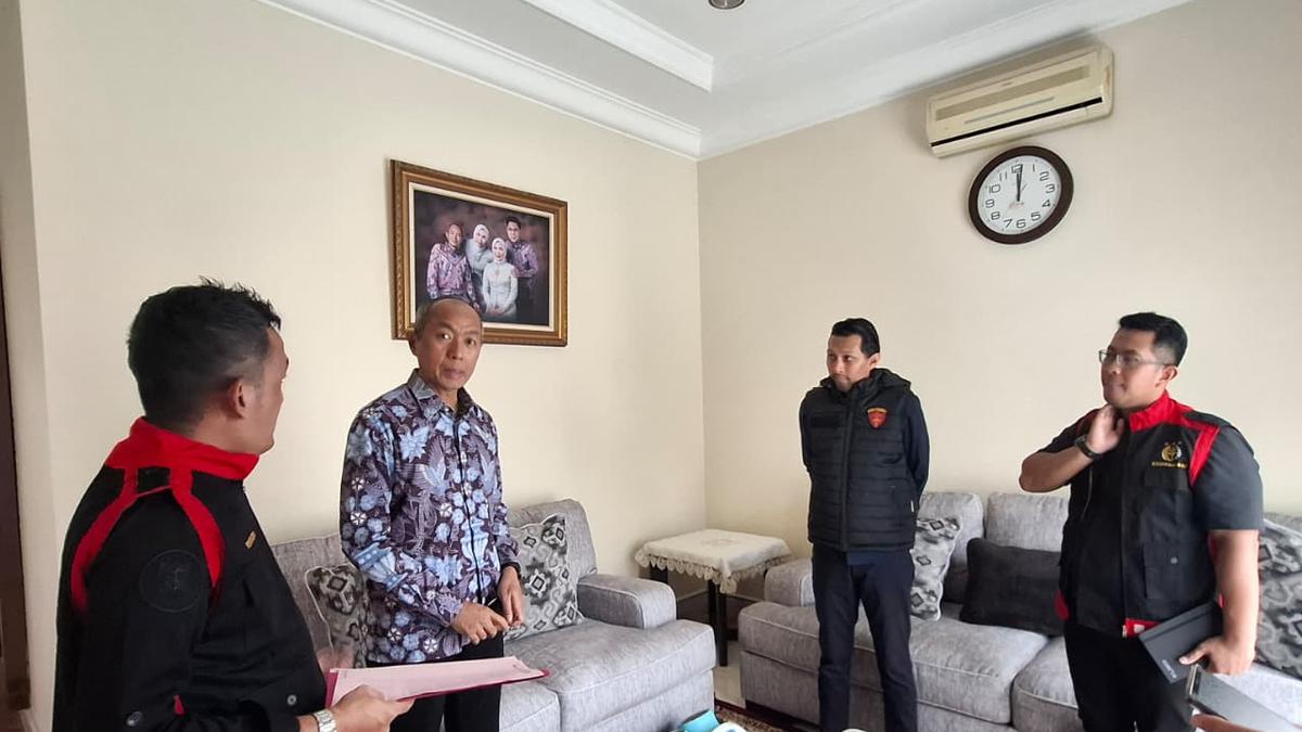Kejati DKI Geledah Rumah dan Kantor Terkait Dugaan Korupsi Proyek Migrasi Pembangkit Listrik