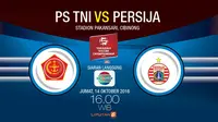 PS TNI vs Persija (Liputan6.com/Abdillah)