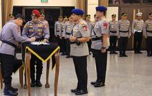 Kapolri Pimpin Sertijab Kabaintelkam dan Dankor Brimob Polri