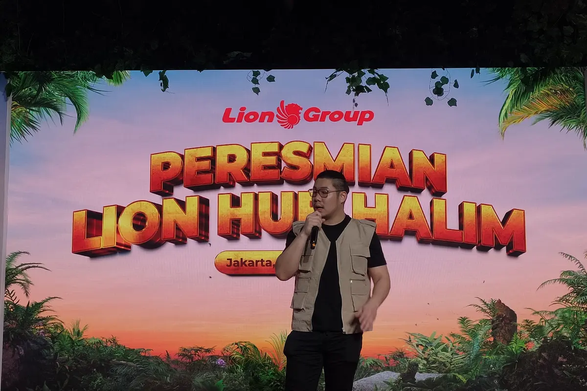 Farian Kirana, CEO Lion Parcel