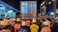 Peresmian pelayaran perdana kapal kargo SITC Container Line MV SITC Batangas Voy 2403 N, yang menjadi langkah awal menjadikan Pelabuhan Bitung sebagai pintu gerbang ekspor Sulut ke pasar Asia.