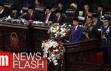 VIDEO: Sehari Jelang Pidato Kenegaraan, Jokowi Sambangi Gedung DPR