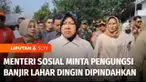 Pencarian korban banjir lahar dingin Gunung Marapi terus dilakukan. Tim SAR gabungan menyisir di sepanjang aliran Sungai Batang Anai, Padang Pariaman, Sumatra Barat.