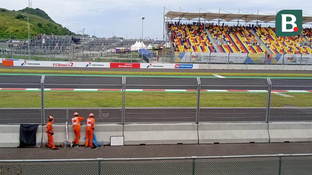 MotoGP Mandalika, Sirkuit Mandalika