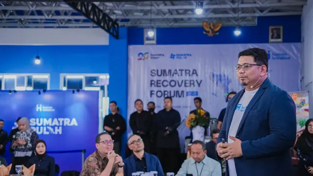 Human Initiative menyelenggarakan Sumatra Recovery Forum pada 4 Februari 2025 di Kantor Pusat Human Initiative, Depok (Istimewa)
