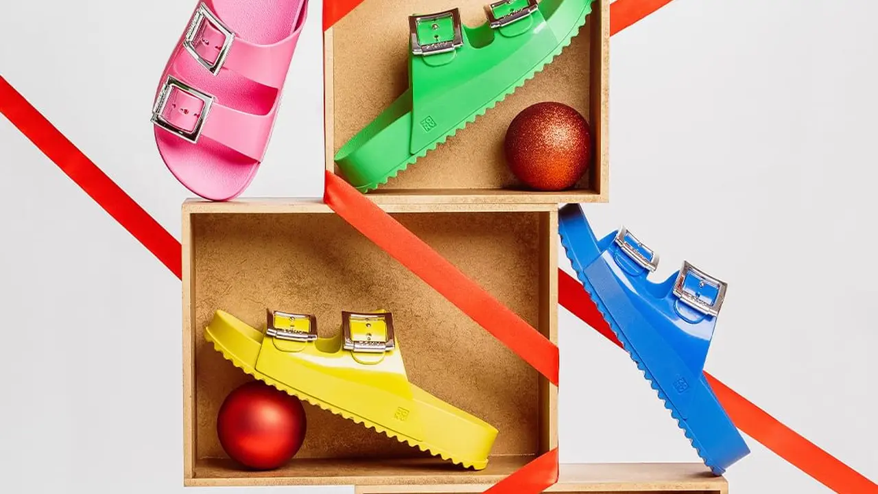 Zaxy, jelly shoes yang dirancang dan diproduksi dari Brazil, sesuai untuk karakter Gen Z