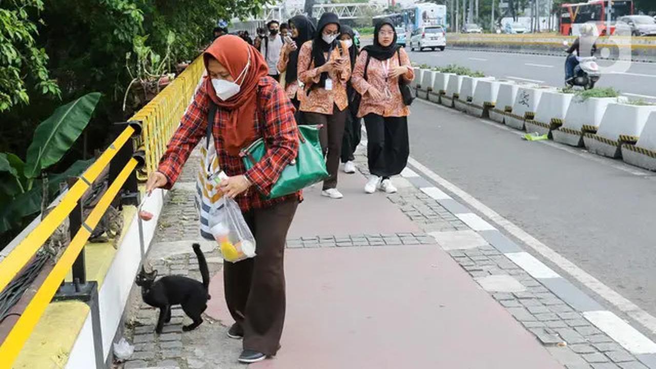 Jumlah Penduduk Miskin di Indonesia Turun 1,16 Juta