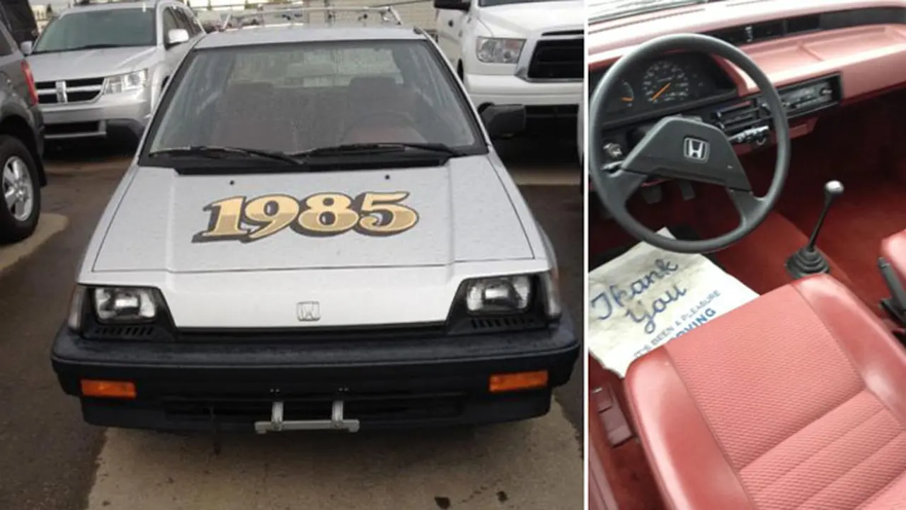 Dijual Honda Civic 1985 Dalam Kondisi Perawan!