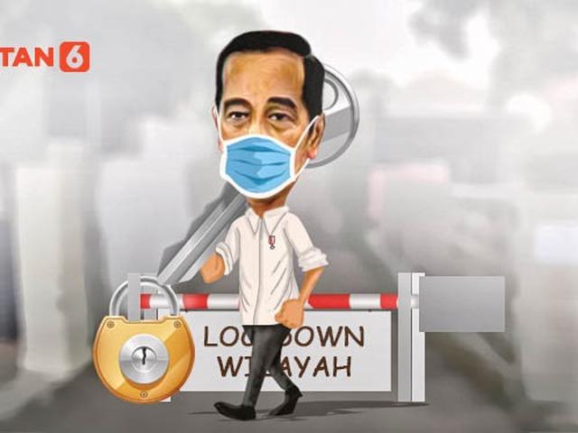 Infografis Mini Lockdown Ala Jokowi News Liputan6 Com