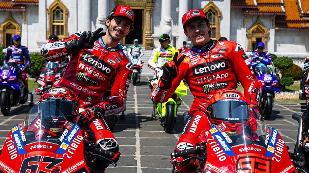Marc Marquez Bersyukur Setim dengan Pecco Bagnaia Ketika Sama-Sama Senior: Kalau Tidak, Bisa Jadi Bom!