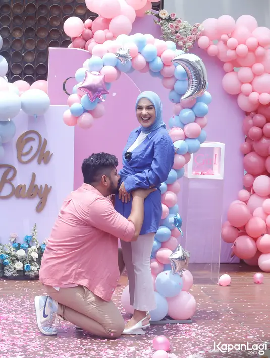 Ammar Zoni dan Irish Bella (KapanLagi.com®/Bayu Herdianto)