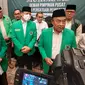 Muhamad Mardiono (tengah) ditunjuk sebagai pelaksana tugas (Plt) Ketua Umum Partai Persatuan Pembangunan (PPP) menggantikan Suharso Monoarfa (Istimewa)