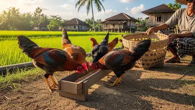 Cara Mengolah Limbah Rumah Tangga Jadi Pakan Ayam