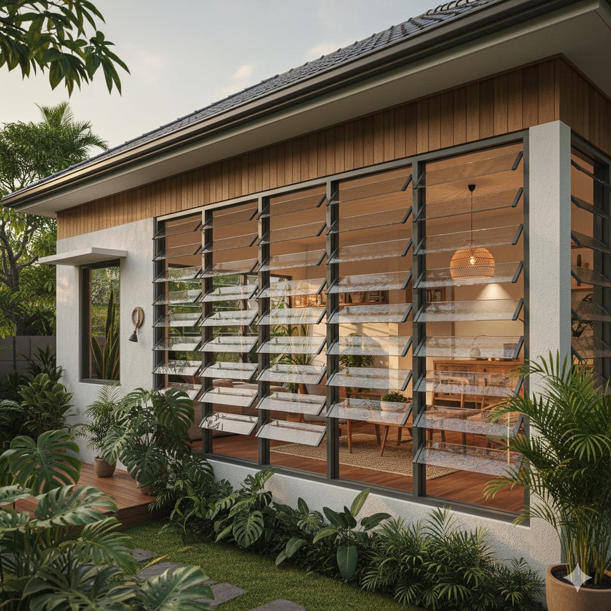 Jendela Nako Modern
