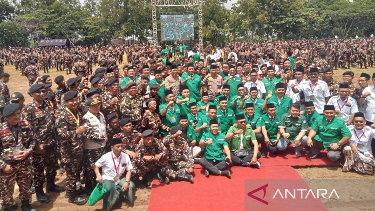 Kapolri Buka Pelatihan GP Ansor di SPN Selopamioro, Tekankan Peningkatan SDM Kader