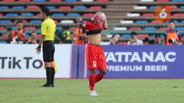 Timnas Indonesia U-22 Vs Timnas Vietnam U-22 Semifinal SEA Games 2023
