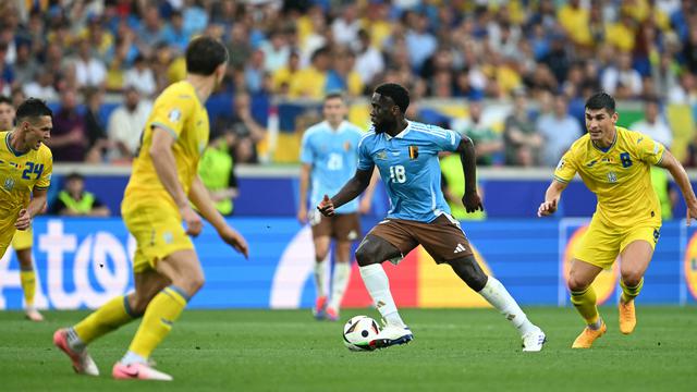 Euro 2024 Ukraina vs Belgia