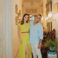 Potret Nia Ramadhani dan Ardi Bakrie (Sumber: Instagram/@ramadhaniabakrie)