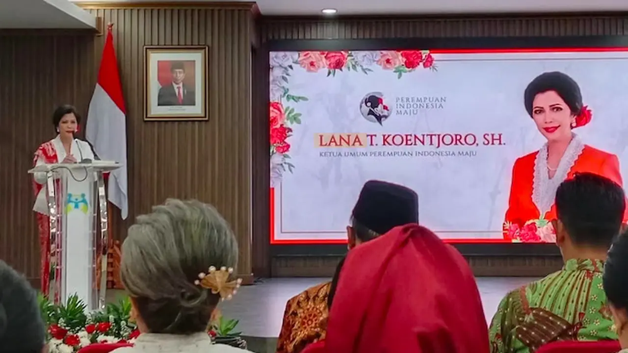 Ketua Umum Perempuan Indonesia Maju (PIM) Lana T. Koentjoro