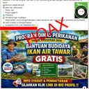 Cek Fakta: Hoaks, Link Pendaftaran Bantuan Budidaya Ikan Air Tawar Gratis 2026