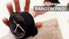 Bangun pagi untuk berangkat ke kantor merupakan satu hal yang terkadang sulit dilakukan bagi pegawai yang bekerja. Nyamannya kasur atau udara di pagi hari membuat banyak orang terlena untuk tidur lebih lama.