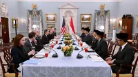 Prabowo Bertemu Menlu Amerika Serikat, Tanyakan Solusi untuk Palestina