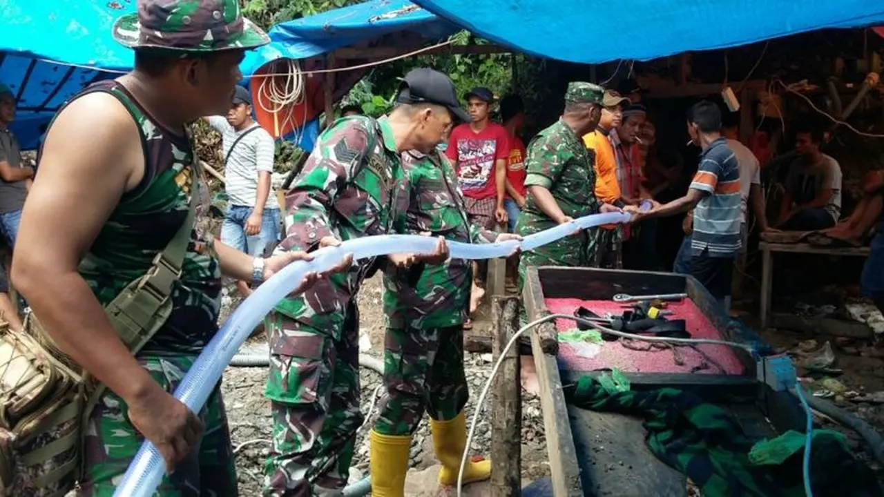 Lokasi Terkuburnya 11 Penambang Emas Liar Akan Dibangun Prasasti