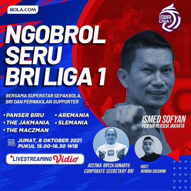 Ngobrol Seru BRI Liga 1