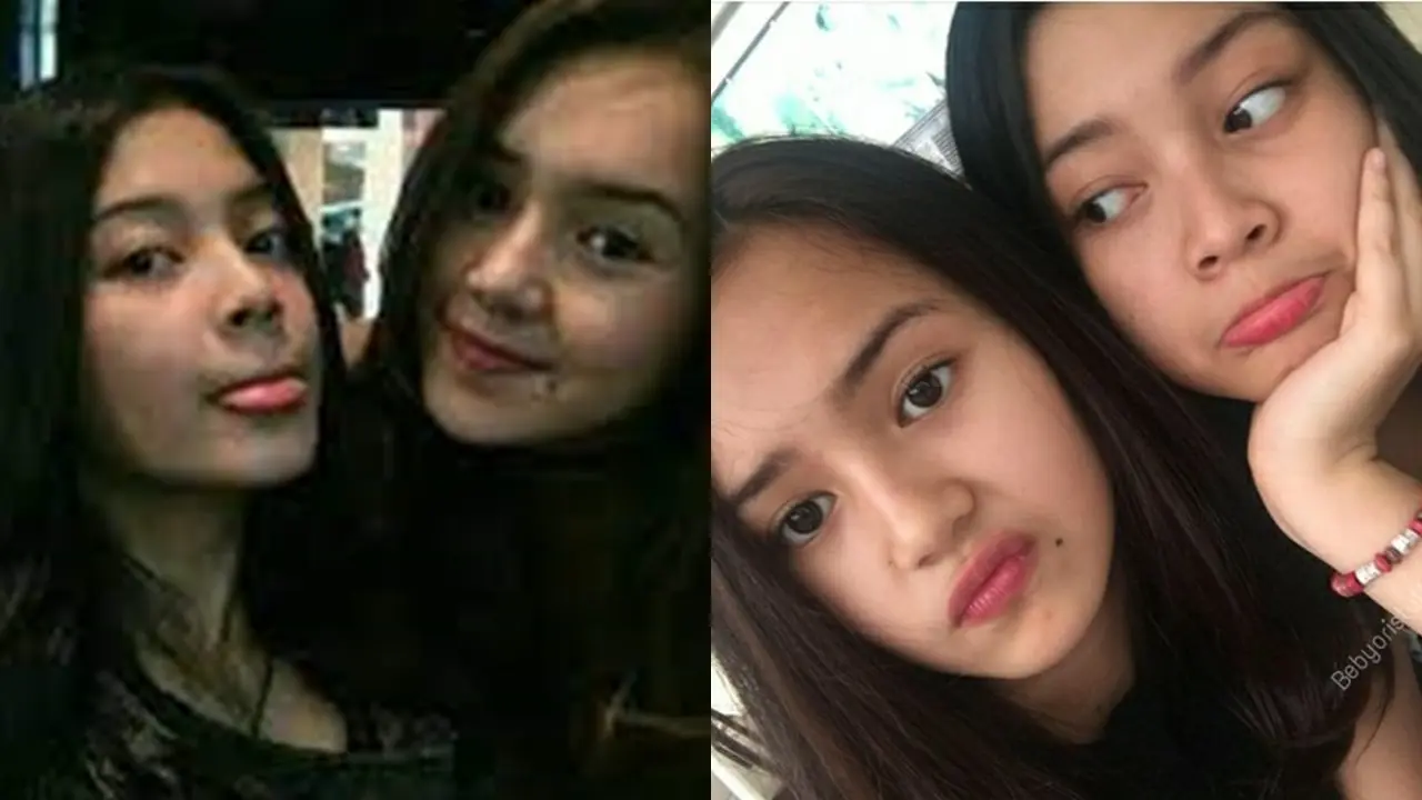 Yoriko Angeline dan Beby Tsabina