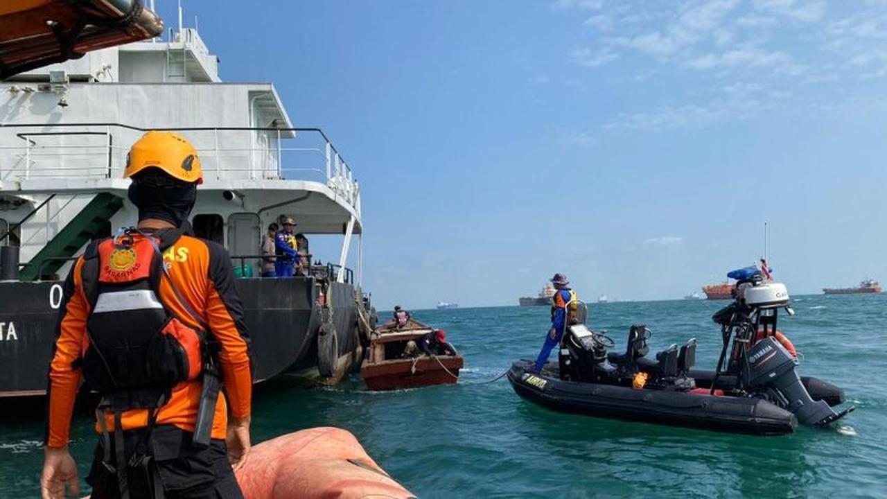 SAR Gabungan Intensifkan Pencarian ABK Terjatuh di Perairan Batam