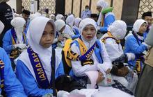 Ibu Meninggal Dunia, Siswi Kelas 1 MTs di Soppeng Berangkat Haji