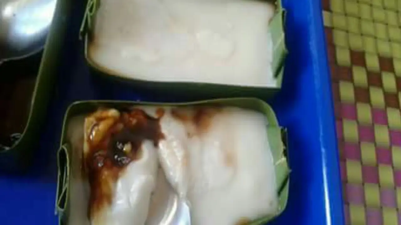 Kue tetu khas Bugis-Makassar (Liputan6.com/ Eka Hakim)