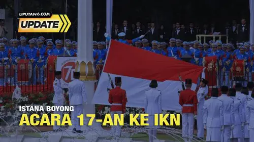 Istana Boyong Acara 17-an ke IKN