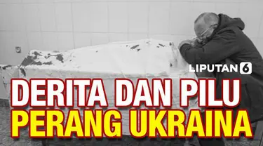 Ketakutan dan kesedihan kini dirasakan sebagian besar warga Ukraina yang sedang hadapi invasi Rusia. Momen-momen memilukan mereka berhasil diabadikan jurnalis foto AP.