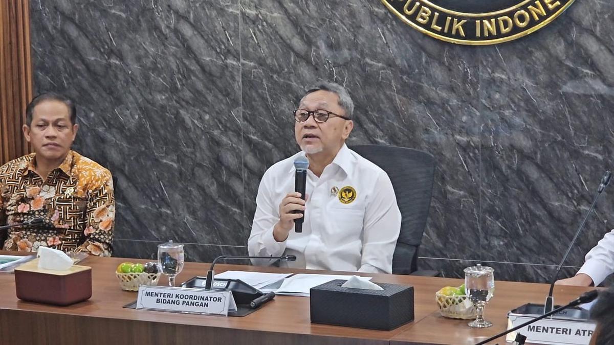 Menko Zulkifli Ingin Geber Produksi Pangan dari Merauke, Ini Alasannya