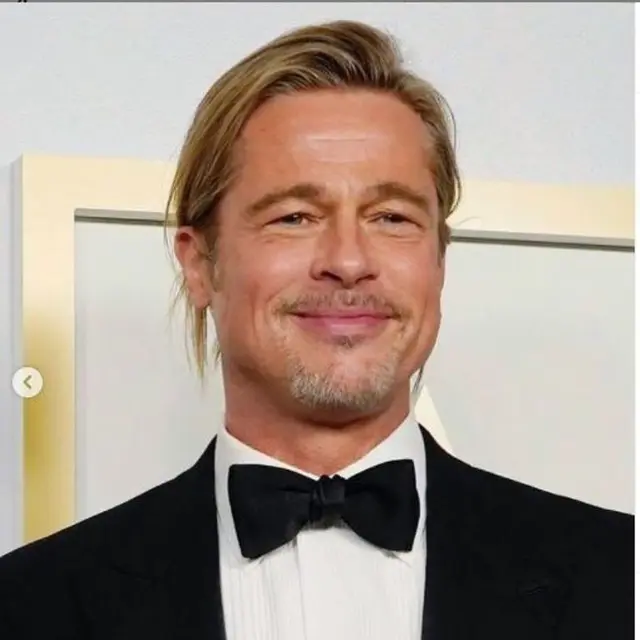 Gaya Rambut Baru Brad Pitt di Oscar 2021 Diyakini Bakal Jadi Tren