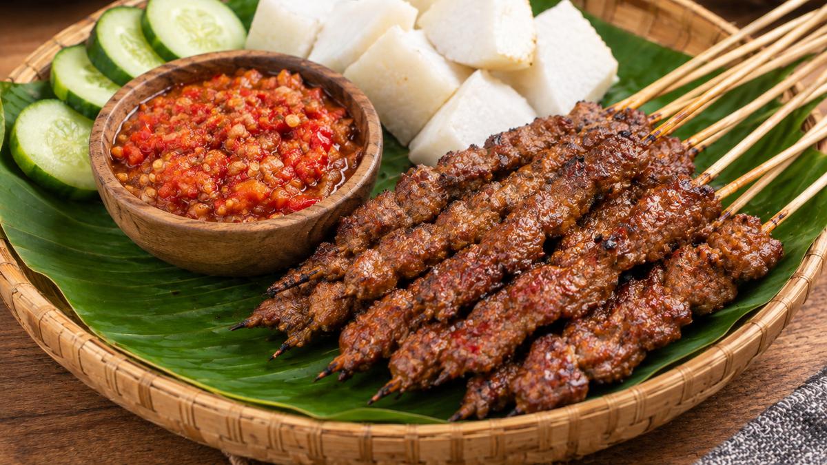 Resep Sate Plecing Bali Pedas Segar yang Bikin Nagih