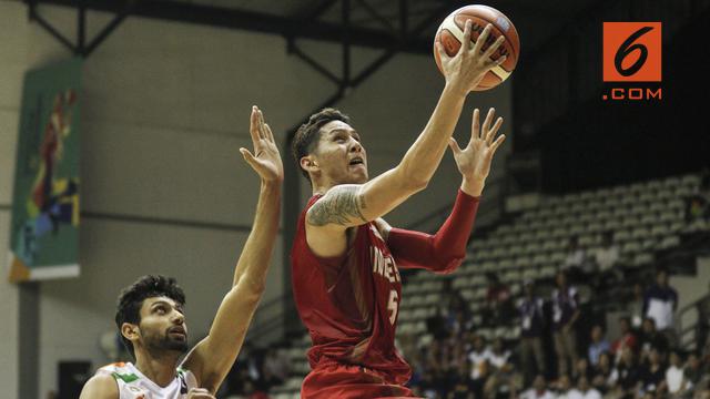 Invitation Tournament Basket:  Indonesia Vs India