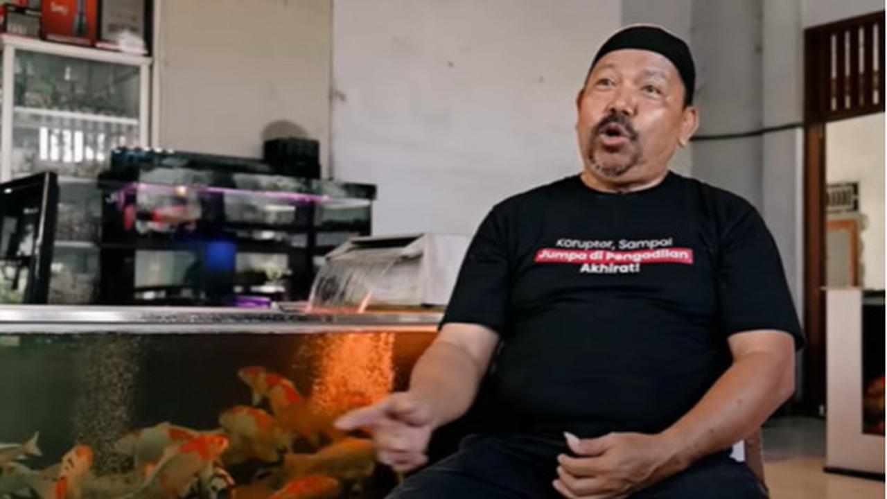 Jauh dari Agama, Cerita Bos Akuarium dan Ikan Hias Dulu Sukses Kini Hidup Sederhana